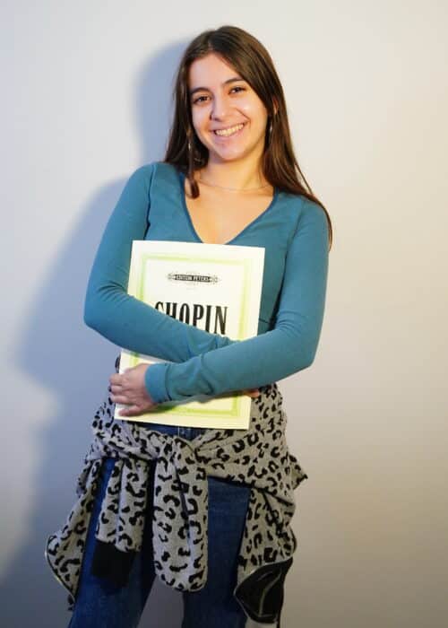 Αγγελική Χρόνη Ωδείο Τέχνης Φακανά