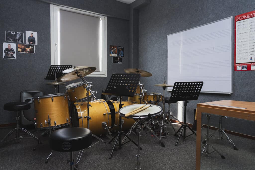 Μαθήματα Ντραμς Ωδείο Τέχνης Φακανά